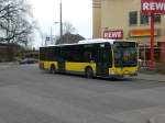 berlin Mercedes-Benz O 530 II (Citaro Facelift) auf der Linie 263 nach Bohnsdorf Waldstra�e/Stadtgrenze am S-Bahnhof Gr�nau.