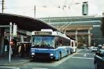 luzern VBL Luzern Nr. 273 NAW/R&J-Hess Trolleybus am 7. M�rz 2009 Luzern, Bahnhof