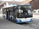 man-niederflurbus-3-generation-lions-city VBZ - MAN Lion`s City Nr.01  ZH 275151 unterwegs auf der Linie 786 in F�llanden am 14.03.2009