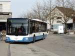 man-niederflurbus-3-generation-lions-city VBZ - MAN Lion`s City  ZH 274443 unterwegs auf der Linie 753 in Schwerzenbach am 14.03.2009