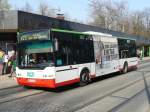 neoplan-n-44-serie-centroliner 03.04.09,NEOPLAN der HCR Nr.50 in Wanne Eickel.