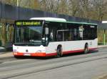 herten-vestische-strasenbahnen-gmbh 03.04.09,MB-Citaro der VESTISCHEN Nr.2151 in Wanne Eickel.