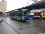 Zurichsee und Oberland Mit ein paar wenigen Linien rund um Uster f�hrt Ryffel auch noch f�r die VZO, somit f�hrt er in Uster f�r 3 verschidene Verkehrsbetriebe. Im Gegensatz zur VZO selber beschaffte Ryffel keine Citaros, sondern Iveco Irisbusse, hier erreicht der Nr. 72 den Bhf. Uster am 28.3.09