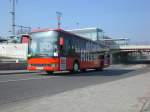 Setra S 300er-Serie NF Setra S 300er-Serie NF auf der Linie 606 nach Alt-Golm am Bahnhof Golm.