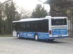 Setra S 300er-Serie NF Setra S 300er-Serie NF auf der Linie 943 am S-Bahnhof Hoppegarten.