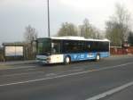 berlin Setra S 300er-Serie NF auf der Linie 943nach H�now-Nord am U-Bahnhof H�now.