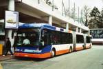 Van Hool AGG 300 TPG Gen�ve Nr. 104/GE 960'081 Van Hool am 8. M�rz 2009 Gen�ve, Palexpo