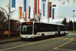 genf TPG Gen�ve Nr. 145/GE 960'529 Mercedes Citaro am 8. M�rz 2009 Gen�ve, Palexpo