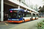 Van Hool AGG 300 TPG Gen�ve Nr. 103/GE 960'078 Van Hool am 8. M�rz 2009 Gen�ve, Palexpo