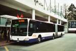 genf TPG Gen�ve Nr. 155/GE 960'539 Mercedes Citaro am 8. M�rz 2009 Gen�ve, Palexpo