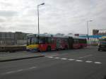 berlin Solaris Urbino auf der Linie TXL nach S+U Bahnhof Alexanderplatz an der Haltestelle Mitte Lustgarten.
