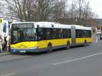 berlin Solaris Urbino auf der Linie 134 nach Kladow Hottengrund an der Haltestelle Alt-Kladow.
