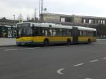 berlin Solaris Urbino auf der Linie 154 nach Buchholz-West Aubertstra�e am U-Bahnhof Elsterwerdaer Platz.