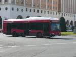 sevilla 25.02.09,IVECO-Irisbus Castrosua mit Gasantrieb in Sevilla/Andalusien/Spanien.