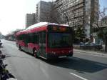 sevilla 25.02.09,IVECO-Irisbus Castrosua mit Gasantrieb in Sevilla/Andalusien/Spanien.