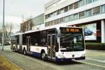 genf TPG Gen�ve Nr. 116/GE 960'500 Mercedes Citaro am 8. M�rz 2009 Gen�ve, Palexpo