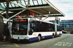 genf TPG Gen�ve Nr. 169/GE 960'553 Mercedes Citaro am 8. M�rz 2009 Gen�ve, A�roport