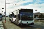 genf TPG Gen�ve Nr. 515/GE 960'577 Mercedes Citaro am 8. M�rz 2009 Gen�ve, A�roport