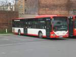 cottbus Mercedes-Benz O 530 I � (Citaro) auf Betriebsfahrt am Busbahnhof.