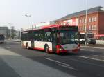 cottbus Mercedes-Benz O 530 I � (Citaro) auf der Linie 19 nach Branitz Zum Seebad an der Haltestelle Stadtpromenade.