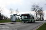MAN Niederflurbus 2. Generation 30.03.09: An der Haltestelle 'Sinnertaler Weg' konnte ich den NVG-Wagen 263 ablichten. Der NL 263 war auf der Linie 309 unterwegs und kam gerade aus Friedrichsthal.