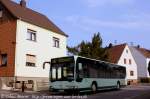 mercedes-benz-o-530-i-citaro 06.04.09: Auf der neuen NVG-Linie 316 f�hrt der SB-US 293 der Firma Saarbus. Die Aufnahme entstand unweit der Haltestelle 'Erlenweg' aufgenommen, welche in einem Wohngebiet im Neunkircher Stadtteil Wiebelskirchen liegt. Dieses Wohngebiet wurde durch die Liniennetzoptimierun der NVG neu erschlossen.