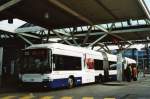 genf TPG Gen�ve Nr. 782 Hess/Hess Doppelgelenktrolleybus am 8. M�rz 2009 Gen�ve, A�roport