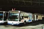genf TPG Gen�ve Nr. 138/GE 960'522 Mercedes Citaro am 8. M�rz 2009 Gen�ve, D�p�t Jonction