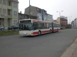 cottbus MAN Niederflurbus 1. Generation auf der Linie 47 nach Burg am Busbahnhof.
