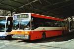 mercedes-benz-o-405--hochflur-stadtversion TPG Gen�ve Nr. 598/GE 96'105 Mercedes O 405 am 8. M�rz 2009 Gen�ve, D�p�t Jonction