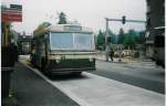 bern Aus dem Archiv: SVB Bern Nr. 24 FBW/SWS-R&J Gelenktrolleybus am 29. Mai 1995 Bern, Inselspital