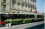 bern Aus dem Archiv: SVB Bern Nr. 279/BE 339'279 FBW/Hess-Gangloff am 31. Juli 1995 Bern, Bahnhof
