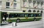 bern Aus dem Archiv: SVB Bern Nr. 117/BE 427'117 Volvo/R&J am 31. Juli 1995 Bern, Bahnhof