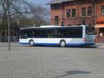 man-niederflurbus-3-generation-lions-city-u-tu MAN Niederflurbus 3. Generation (Lions City �/T�) auf der Linie 663 nach Bahnhof Nauen am Bahnhof Dallgow-D�beritz.