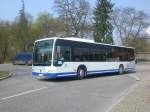 potsdam-havelbus-verkehrsgesellschaft-mbh-hvg Mercedes-Benz O 530 II � (Citaro Facelift) auf der Linie 663 nach Dallgow-D�beritz Havelpark am Bahnhof Dallgow-D�beritz.