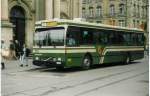 bern Aus dem Archiv: SVB Bern Nr. 185/BE 451'185 Volvo/Gangloff am 24. April 1996 Bern, Bahnhof