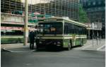bern Aus dem Archiv: SVB Bern Nr. 181/BE 451'181 Volvo/Gangloff am 26. August 1996 Bern, Bahnhof