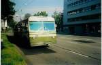 bern Aus dem Archiv: SVB Bern Nr. 29 FBW/SWS-Gangloff Gelenktrolleybus am 11. September 1996 Bern, Inselspital