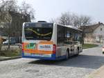 potsdam-havelbus-verkehrsgesellschaft-mbh-hvg Mercedes-Benz O 530 K (Citaro) auf der Linie 635 am Bahnhof Werder.