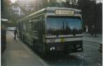 Volvo B10MA Aus dem Archiv: SVB Bern Nr. 287/BE 419'287 Volvo/R&J-Hess-Gangloff am 26. M�rz 1997 Bern, B�rengraben