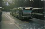 MAN Niederflurbus 1. Generation Aus dem Archiv: SVB Bern Nr. 207/BE 500'207 MAN am 26. M�rz 1997 Bern, B�rengraben