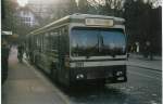 Volvo B10MA Aus dem Archiv: SVB Bern Nr. 291/BE 419'291 Volvo/R&J-Hess-Gangloff am 26. M�rz 1997 Bern, B�rengraben
