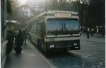 Volvo B10MA Aus dem Archiv: SVB Bern Nr. 288/BE 419'288 Volvo/R&J-Hess-Gangloff am 26. M�rz 1997 Bern, B�rengraben