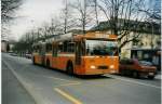 bern Aus dem Archiv: SVB Bern Nr. 283/BE 339'283 FBW/Hess-Gangloff am 27. M�rz 1997 Bern, Rosengarten