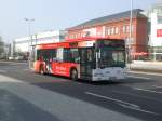 mercedes-benz-o-530-i-citaro Mercedes-Benz O 530 I (Citaro) auf der Linie 12 nach Merzdorf Feuerwehr an der Haltestelle Stadtpromenade.