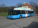 frankfurt---oder MAN Niederflurbus 2. Generation auf der Linie 982 nach Klinikum am Bahnhof Rosengarten.