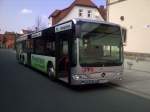 dresden Nochmal die 7015, diesmal in Dippoldiswalde auf dem Busbahnhof.