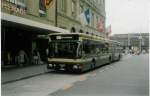 MAN Niederflurbus 1. Generation Aus dem Archiv: SVB Bern Nr. 211/BE 513'211 MAN am 4. August 1997 Bern, Bahnhof