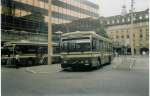 bern Aus dem Archiv: SVB Bern Nr. 189/BE 451'189 Volvo/Gangloff am 4. August 1997 Bern, Bahnhof
