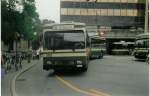Volvo B10MA Aus dem Archiv: SVB Bern Nr. 293/BE 419'293 Volvo/R&J-Hess-Gangloff am 4. August 1997 Bern, Bahnhof